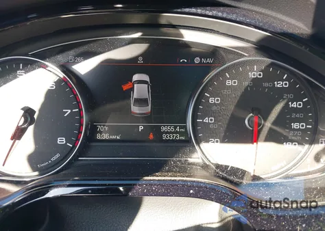 2017 Audi A8 L 4.0T Sport z USA, uszkodzony, nr VIN WAU43AFD2HN021047